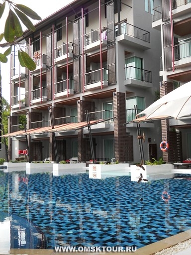 Фото отеля Red Ginger Chic Resort 4* в Краби, Тайланд 